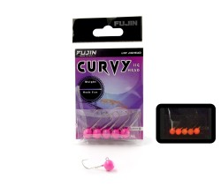 Fujin - Fujin Curvy Pink Glow Jig Head