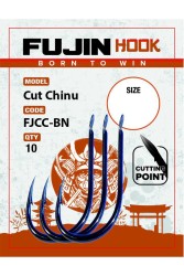 Fujin - Fujin Cut Chinu Çapraz Deliksiz Olta Kancası