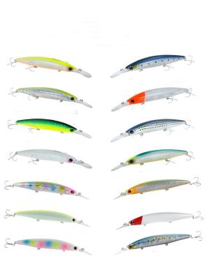 Fujin Deeper 125S-DR Slow Sinking Maket Balık - 1