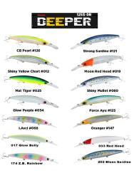 Fujin Deeper 125S-DR Slow Sinking Maket Balık - 2