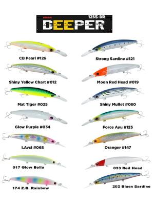 Fujin Deeper 125S-DR Slow Sinking Maket Balık - 2