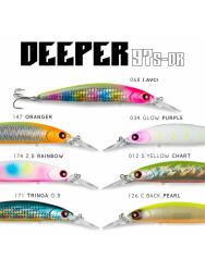 Fujin Deeper 97S-DR Sinking Maket Balık - 2