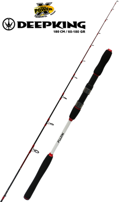 Fujin DeepKing 180cm 60-180gr Bot Kamışı - 2