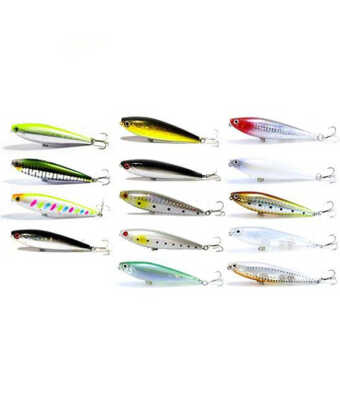 FUJIN Dog-x 7.5cm 8.5gr Maket Balık - 1