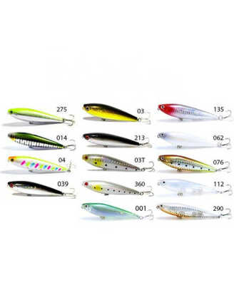 FUJIN Dog-x 7.5cm 8.5gr Maket Balık - 2