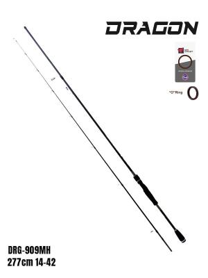 Fujin Dragon 277cm 14-42gr Spin Kamışı - 2