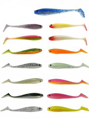 Fujin Duck Tail 9cm Silikon Balık - 1