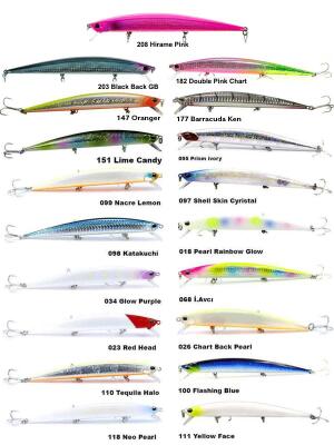 Fujin Flux 140mm 18g Floating Maket Balık - 2