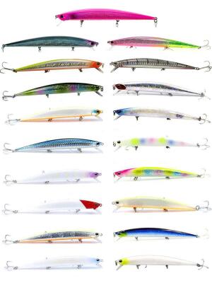 Fujin Flux 140mm 18g Floating Maket Balık - 1
