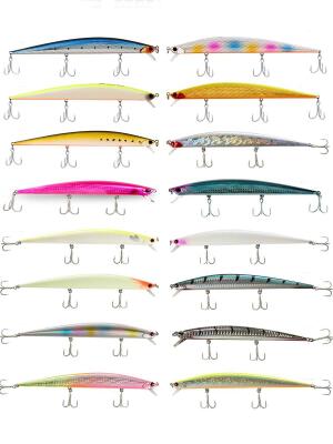 Fujin Flux 175mm 29gr Sinking Maket Balık - 1