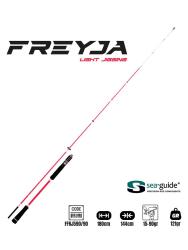 Fujin Freyja Light Jigging 180cm 15-90gr Jig Kamış - 2