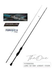 TheOne 172cm 02-3gr LRF Kamışı 582SUL - 2