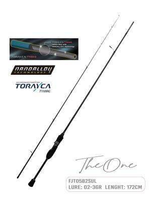 TheOne 172cm 02-3gr LRF Kamışı 582SUL - 2