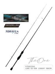 TheOne 186cm 02-3gr LRF Kamışı 622SUL - 2