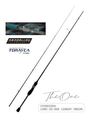 TheOne 186cm 02-3gr LRF Kamışı 622SUL - 2
