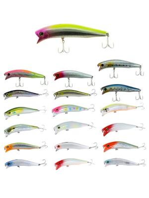 Fujin Hacker 90mm 13.7gr SSR Floating Maket Balık - 1