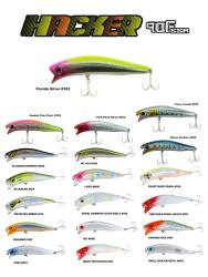 Fujin Hacker 90mm 13.7gr SSR Floating Maket Balık - 2