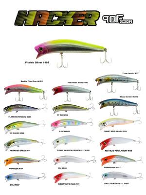 Fujin Hacker 90mm 13.7gr SSR Floating Maket Balık - 2