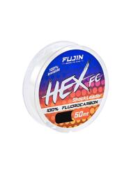 Fujin Hex %100 FC Leader 50mt Fluoro Carbon Misina  - 2