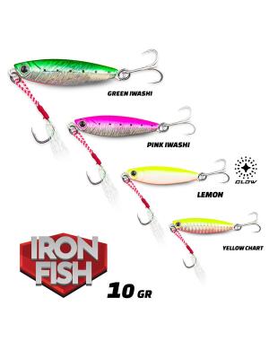 Fujin Iron Fish 10gr 50mm Jig Yem - 2