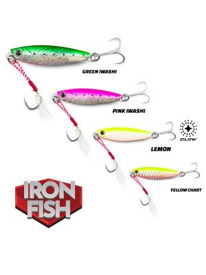 Fujin Iron Fish 20gr 62mm Jig Yem - 2