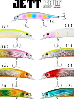 Fujin Jett Bait 120SP 18gr 120mm Maket Balık - 2