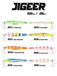 Fujin Jigeer 28gr 102mm Kaşık Yem - 2