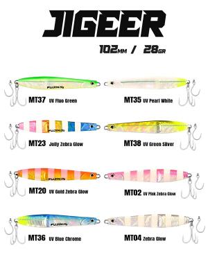 Fujin Jigeer 28gr 102mm Kaşık Yem - 2