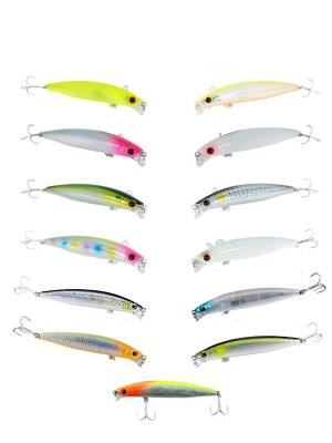 Fujin Joker 97mm 12.6gr SSR Floating Maket Balık - 1