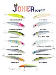 Fujin Joker 97mm 12.6gr SSR Floating Maket Balık - 2