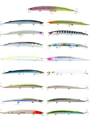 FUJIN Kingjerk Sinking 19cm 34gr Maket Balık - 1