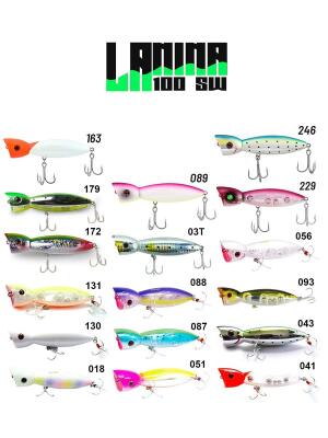 FUJIN La-Nina Maket Balık Su Üstü Popper - 2