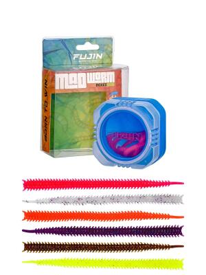 Fujin Mad Worm 9cm LRF Silikonu - 1