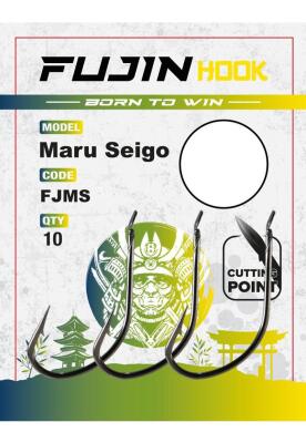 Fujin Maru Seigo Deliksiz Çapraz Olta Kancası - 1