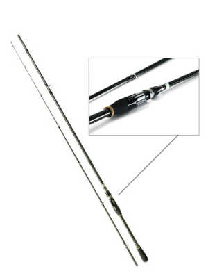 Fujin New Crow X-Plus NCR-802ML 240cm 5-30gr Spin Olta Kamışı - 1