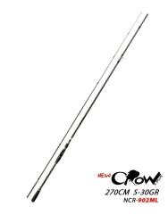 Fujin New Crow X-Plus NCR-902ML 270cm 5-30gr Spin Olta Kamışı - Fujin