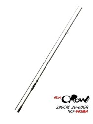 Fujin - Fujin New Crow X-Plus NCR-962MH 290cm 20-60gr Spin Olta Kamışı