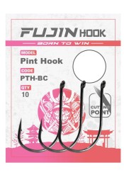 Fujin Pint Hook Çapraz Delikli Olta Kancası - Thumbnail