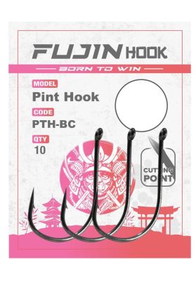 Fujin Pint Hook Çapraz Delikli Olta Kancası