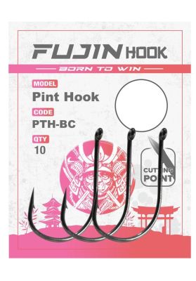 Fujin Pint Hook Çapraz Delikli Olta Kancası - 1
