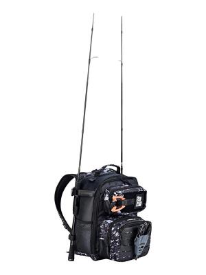 Fujin ProAji Back Pack Black Camo Balıkçı Sırt Çantası - 2