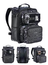 Fujin ProAji Back Pack Black Camo Balıkçı Sırt Çantası