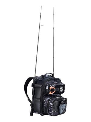 Fujin ProAji Back Pack Brown Camo Balıkçı Sırt Çantası - 2