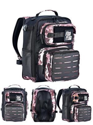 Fujin ProAji Back Pack Brown Camo Balıkçı Sırt Çantası - 1