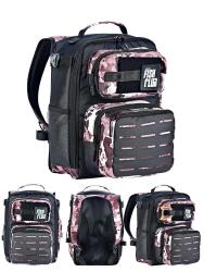 Fujin ProAji Back Pack Brown Camo Balıkçı Sırt Çantası