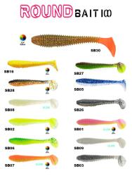 Fujin Round Bait 100mm Silikon Balık - 2