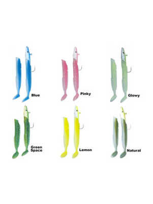 Fujin Salt Eel 10cm 12gr x2 Silikon Yem - 1