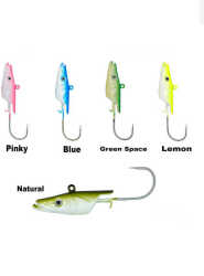 Fujin Salt Eel 15gr Jighead - 2