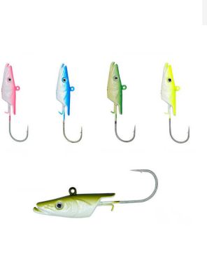 Fujin Salt Eel 8.5gr Jighead - 1
