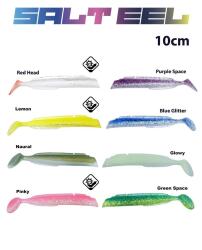 Fujin Salt Eel Body 10cm x3 Silikon Yem Gövde - 2